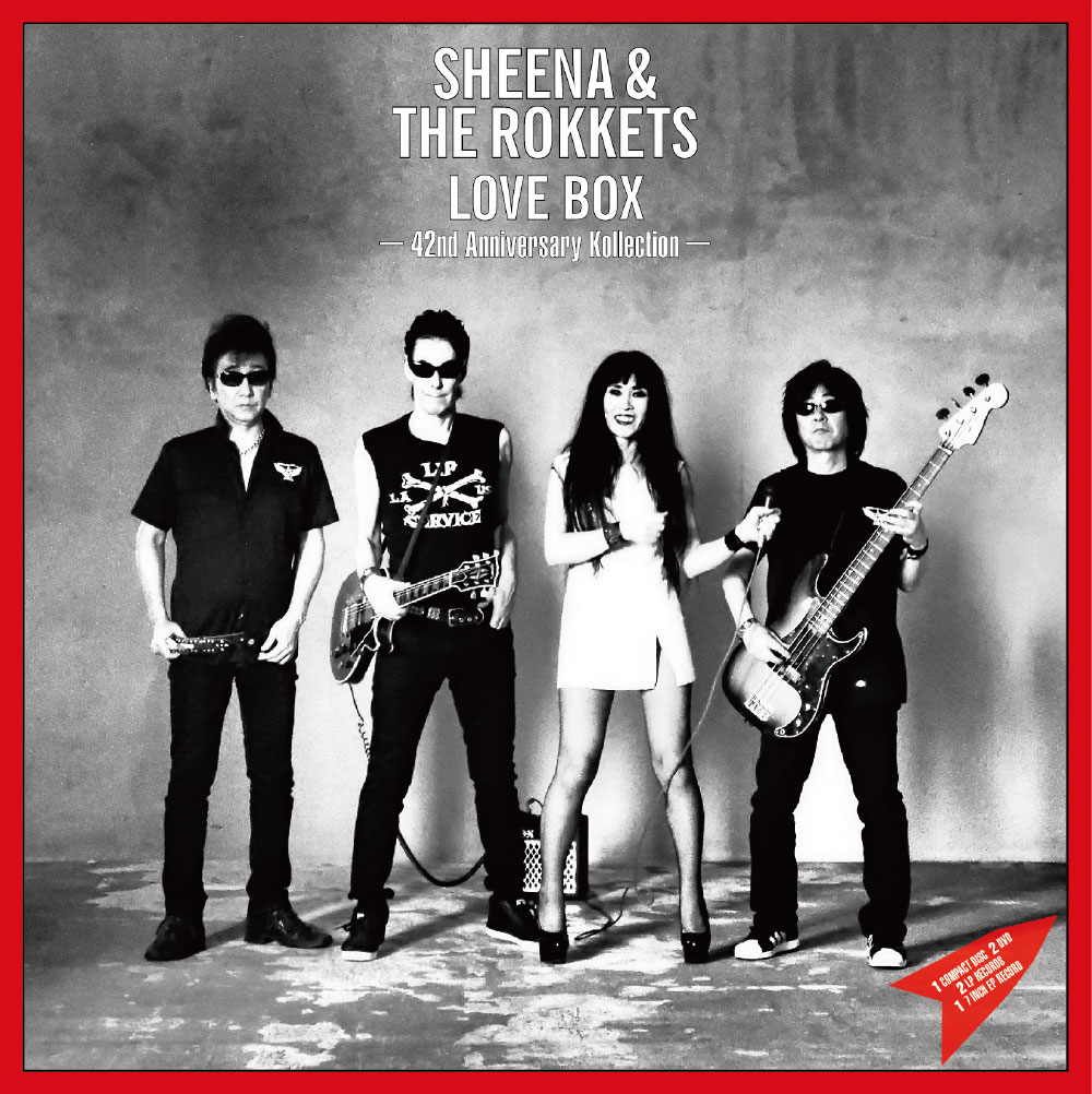 SHEENA & THE ROKKETS - LIVE FOR TODAY