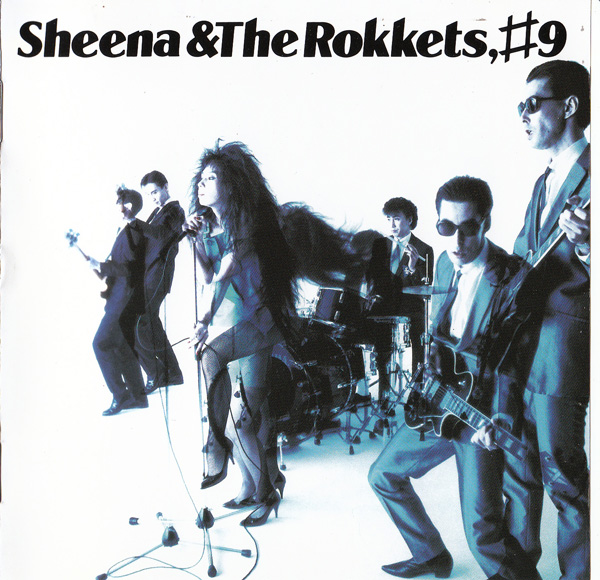 Sheena & The Rokkets DisK-chronographic