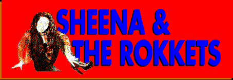 SHEENA&THE ROKKETS -LOGO